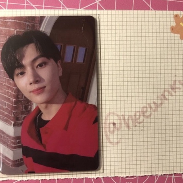 photocard pc enhypen jay hybe insight dimension dilemma d:d