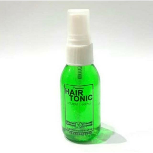 Arthuro Barbershop Hair Tonic - Vitamin Penguat Akar Rambut