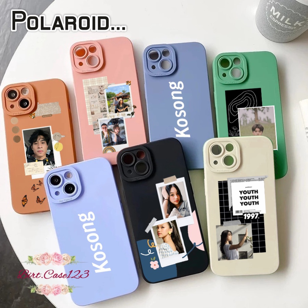 SOFTCASE PROCAMERA CUSTOM POLAROID FOR ALL TYPE BC6336