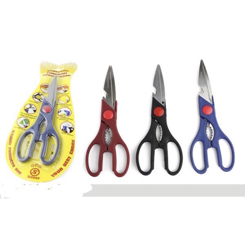 Gunting Dapur Serbaguna dan Multi Fungsi / Kitchen Scissor Multifunction