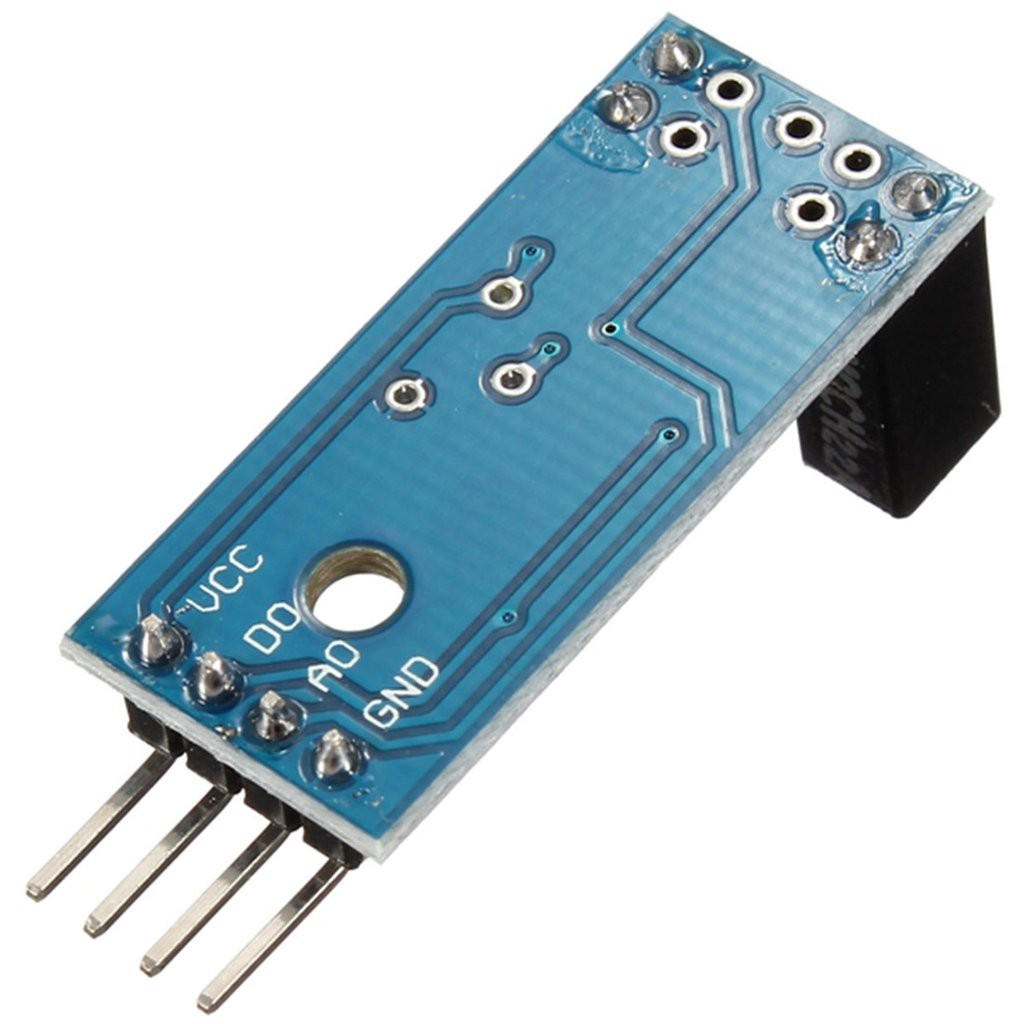 Slot Type IR Motor Count Counter Tacho Sensor Optocoupler Speed Kecepatan Module LM393 For Arduino