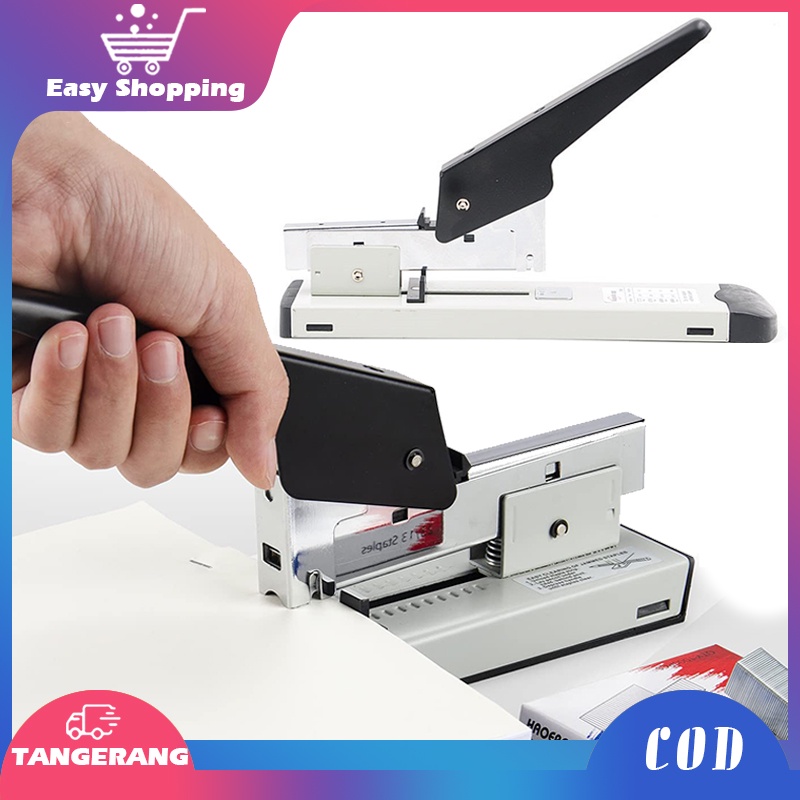 120 Pages Stapler Besar Heavy Duty Stapler Alat Strapler Heavy Duty Office Hekter Untuk Kertas Tebal
