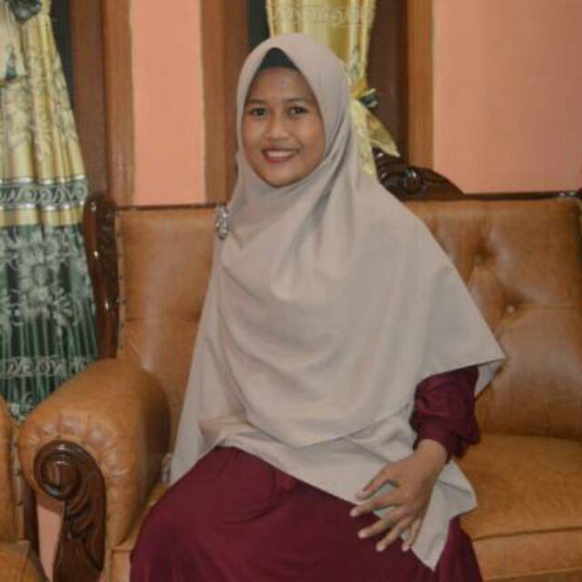 Jilbab hijab square segi empat syari jumbo katun IMA premium