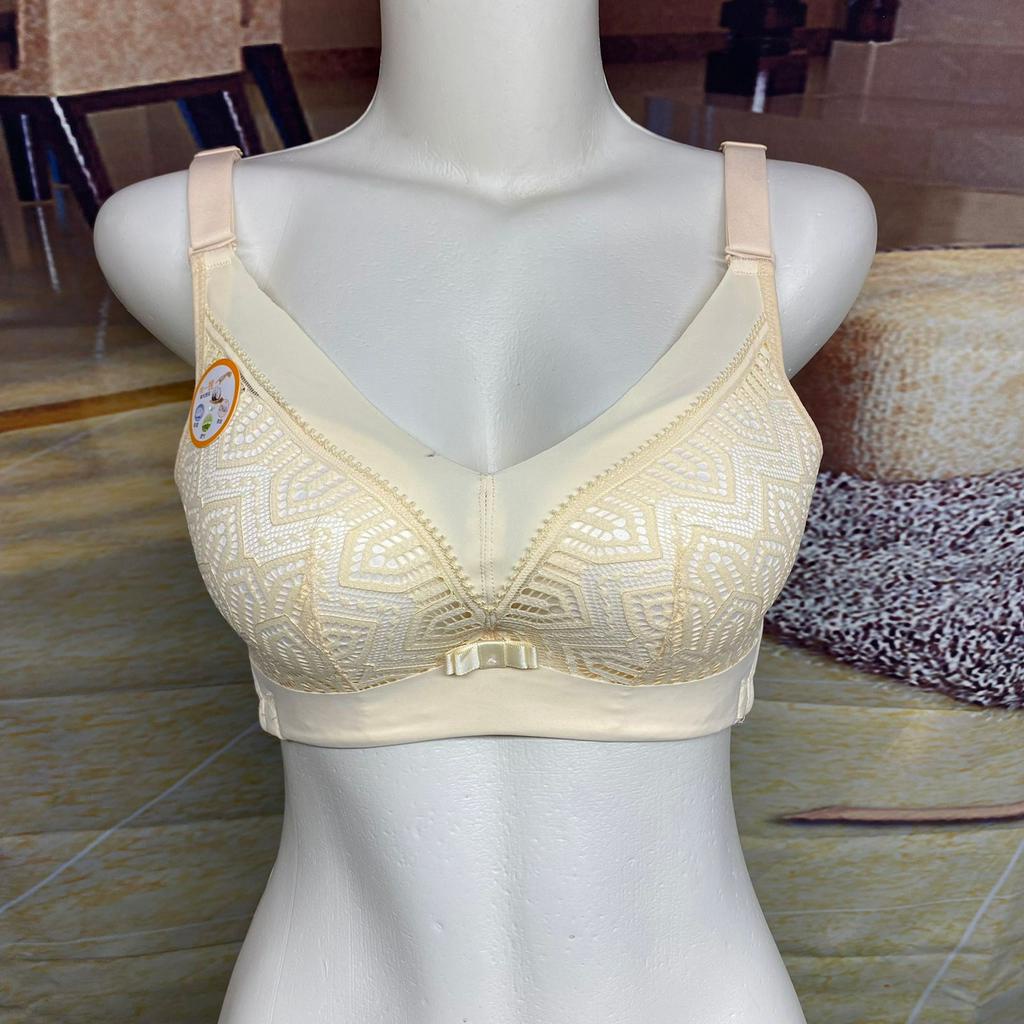 BRA / BH WANITA 209 TIDAK ADA KAWAT BUSA SEDANG SIZE 32-40