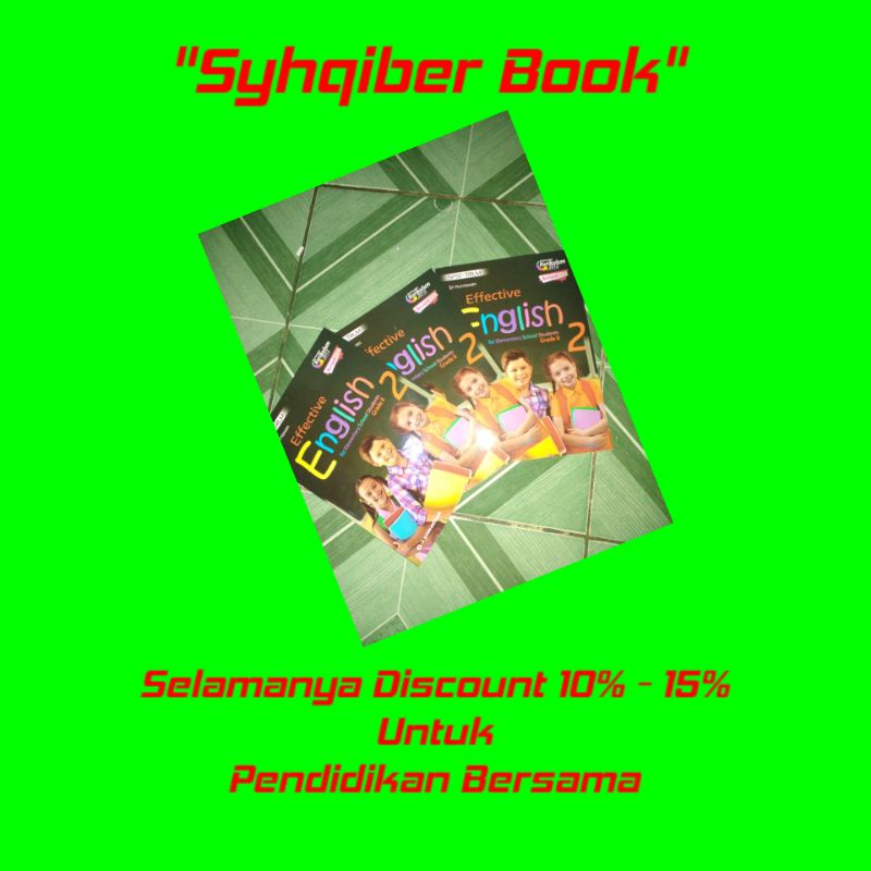 

Buku Effective English Kls 2