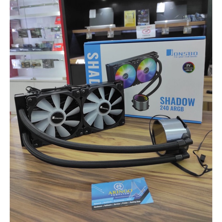 Hardware PC JONSBO Shadow TW4-240 ARGB Liquid Cooler