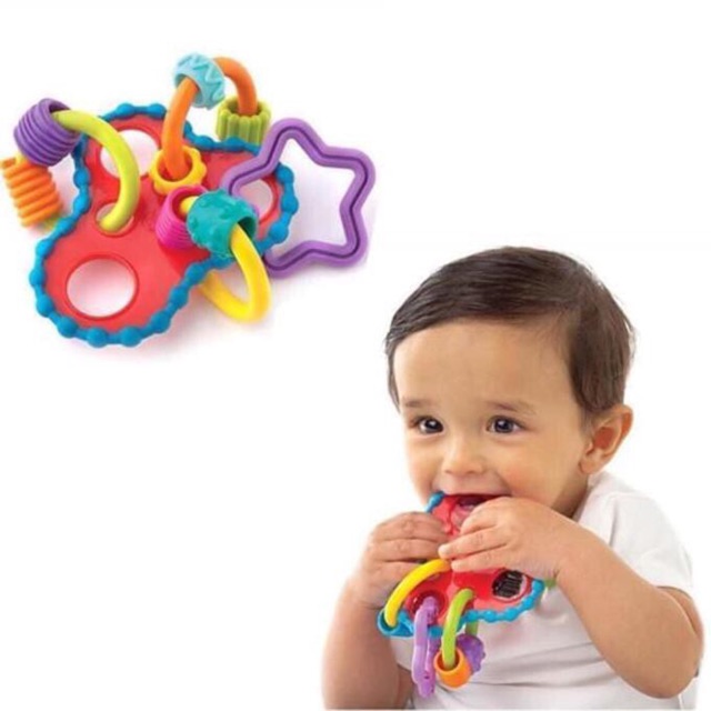 Playgro Roundabout Rattle 3m+