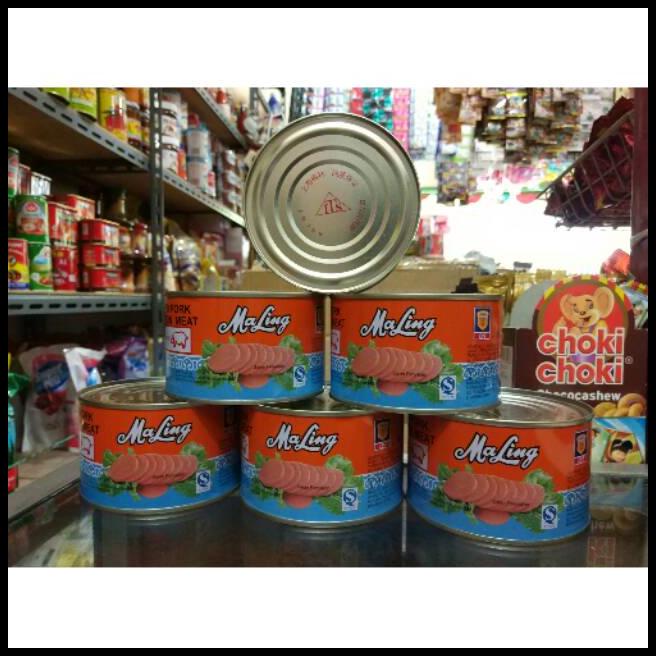 

Luncheon Meat Tts 170Gr, 397Gr | Daging Maling (Non Halal)