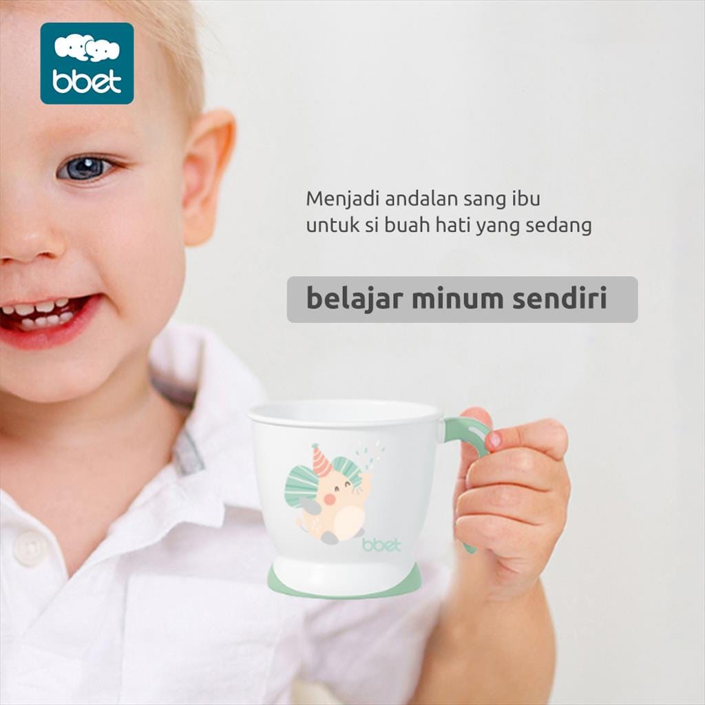 BBET Training Kids Mug - Gelas Belajar Minum Anak