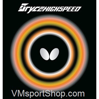 Butterfly Bryce High Speed - Karet Rubber Bat Bet Pingpong Tenis Meja