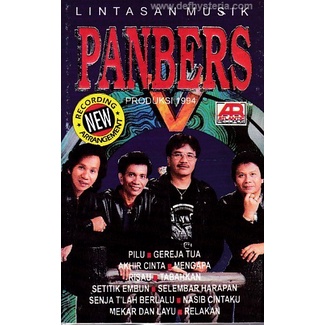 Panber's - Lintasan Musik Panbers Audio Kaset Atlantic Record catnr. ARI 1295