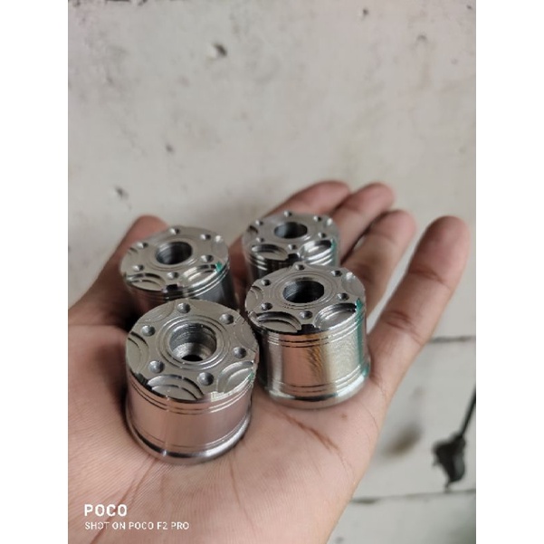 Jalu stang/jalu stir universal/untuk semua motor STAINLISE