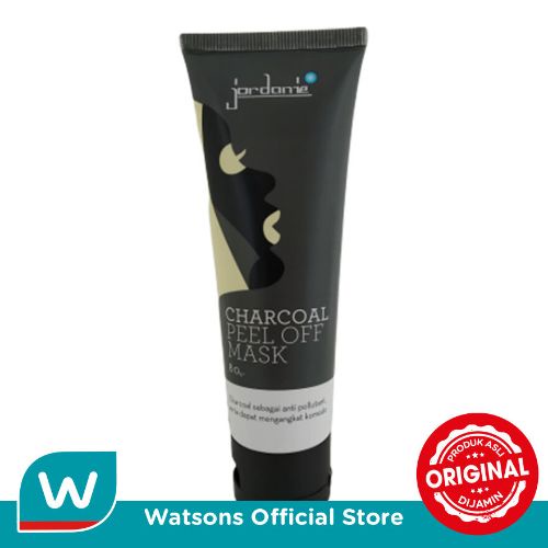 Jordanie Peel Off Mask Tube Charcoal 80gr