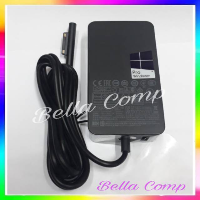 adapter for Microsoft Surface Pro 3 Pro 4 I5 1631 charger 5V 2.58A USB