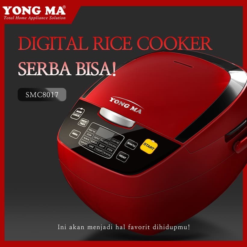 MAGIC COM YONG MA SMC-8017