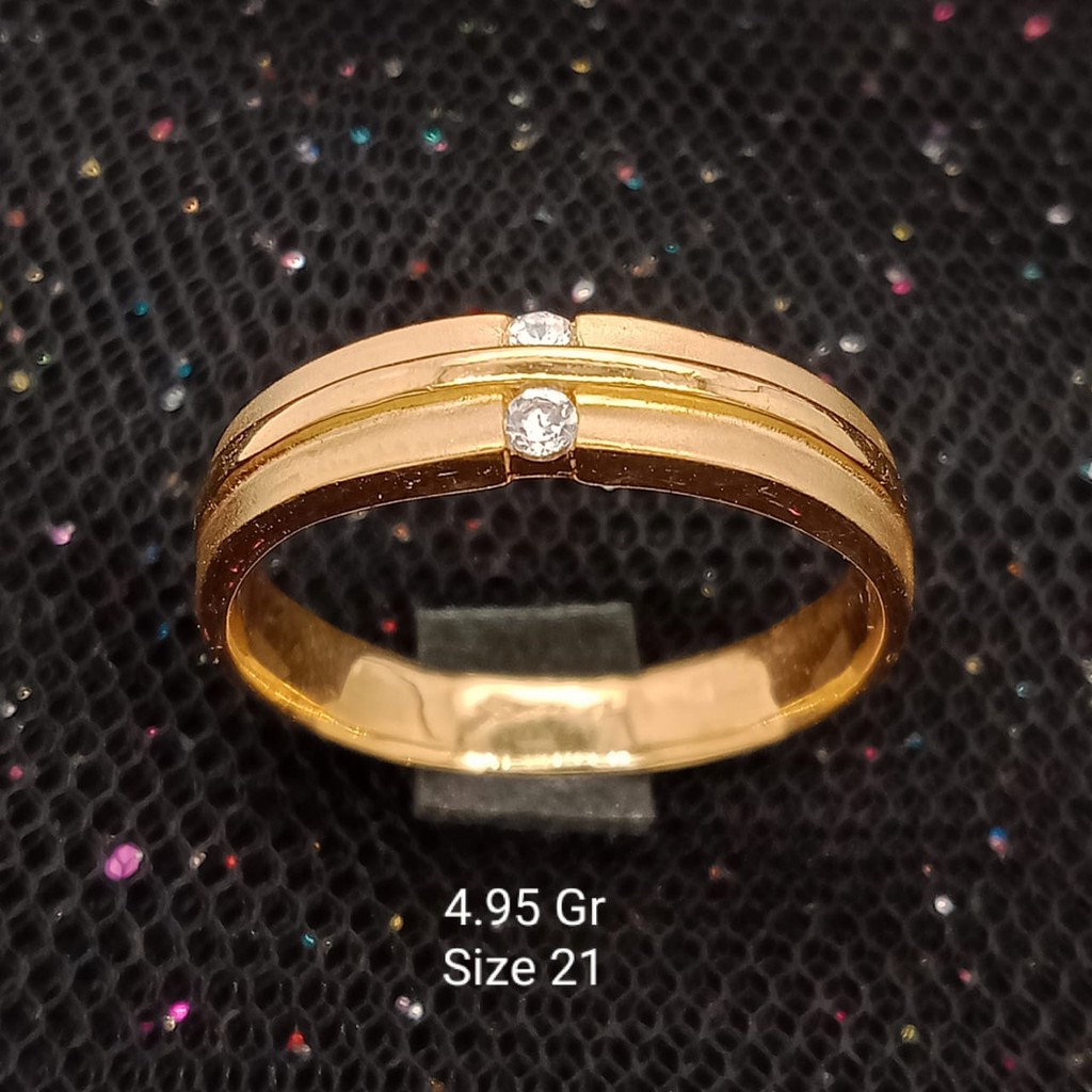 Cincin Emas 17 K - 4.95 Gr Kadar 750 - 2961