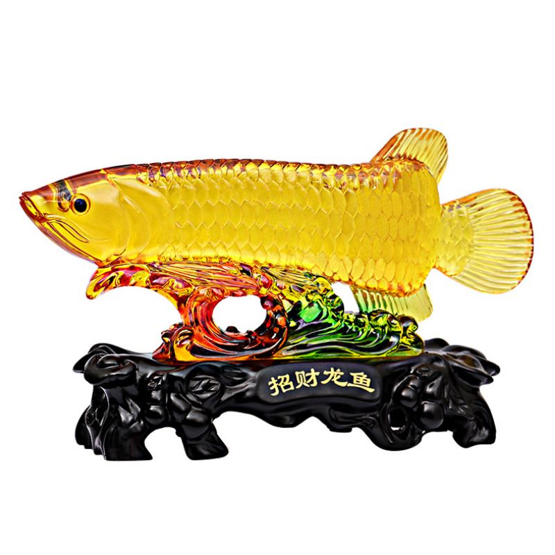 PAJANGAN Ikan Arwana Pajangan Fengshui Ikan Arwana