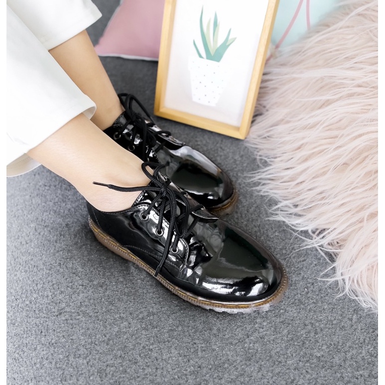 JOVIA DOCMART - Sepatu wanita/ Docmart wanita