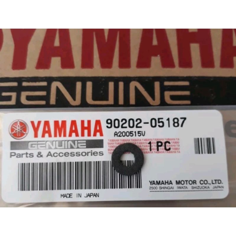 Ring gasket atau paking baut keran kran tangki bensin rx king rxs rxz scorpio ori yamaha