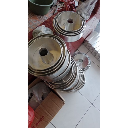 CETAKAN LOYANG TULBAN 16x7 18X7 20X7 22X7 12x7 14x7 BAHAN ALUMINIUM MURAH TERJANGKAU GAK LENGKET