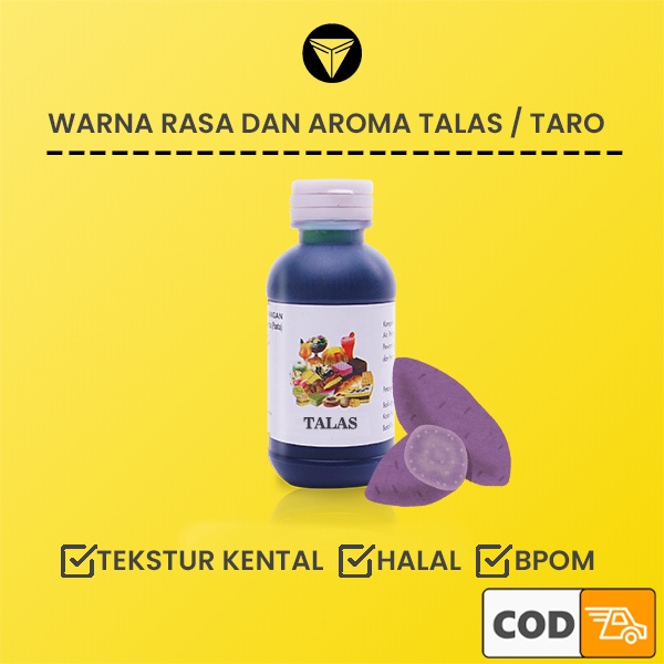 

Perisa Pasta Essen Pewarna Makanan Rasa Taro atau Talas Tjap 2 Anting 60ml