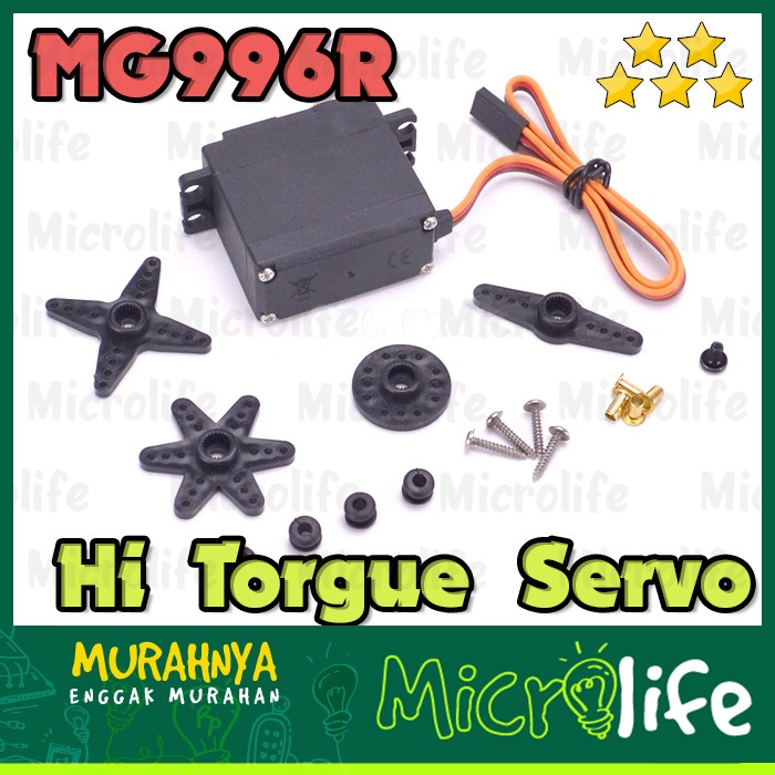 MG996R Metal DIGI Hi Torgue Servo