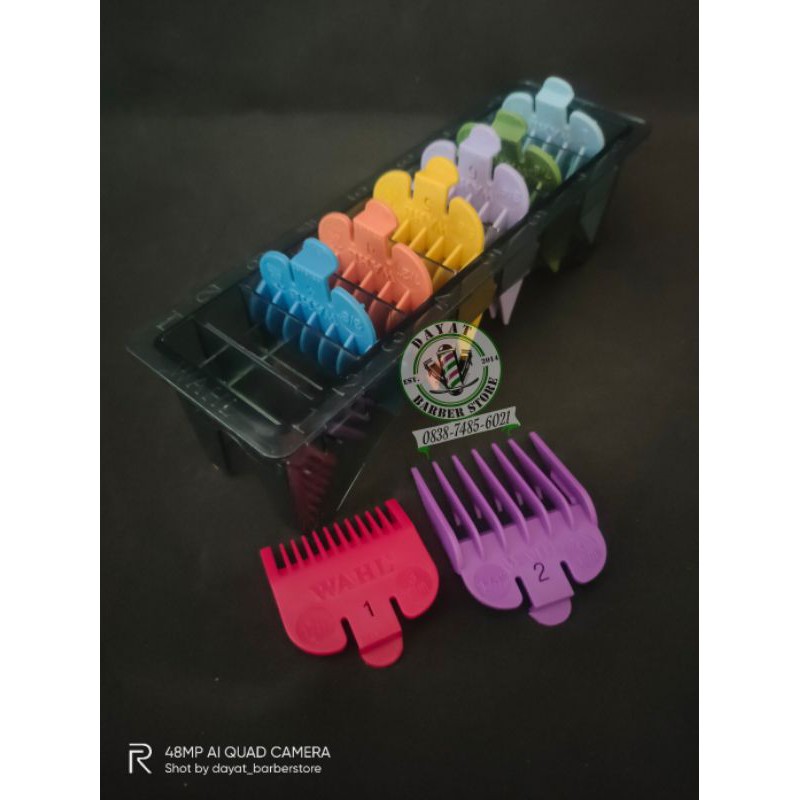 Sepatu wahl ori ukuran wahl guide colour sepatu warna guard attachment wahl