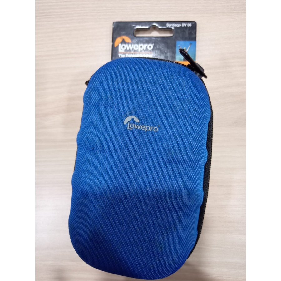 Lowepro Santiago DV 35 Camcorder Bag-Blue