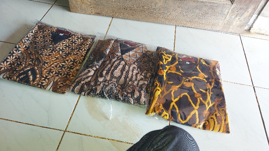 Batik Pria Yodha Pan Pen Size M - Xxl  Batik Solo Katun Sragenan Full Furing