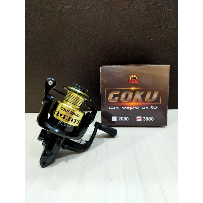 Reel Swan GOKU 3000