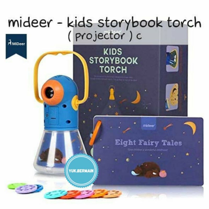 Mideer - Kids Storybook Torch (Projector) type C