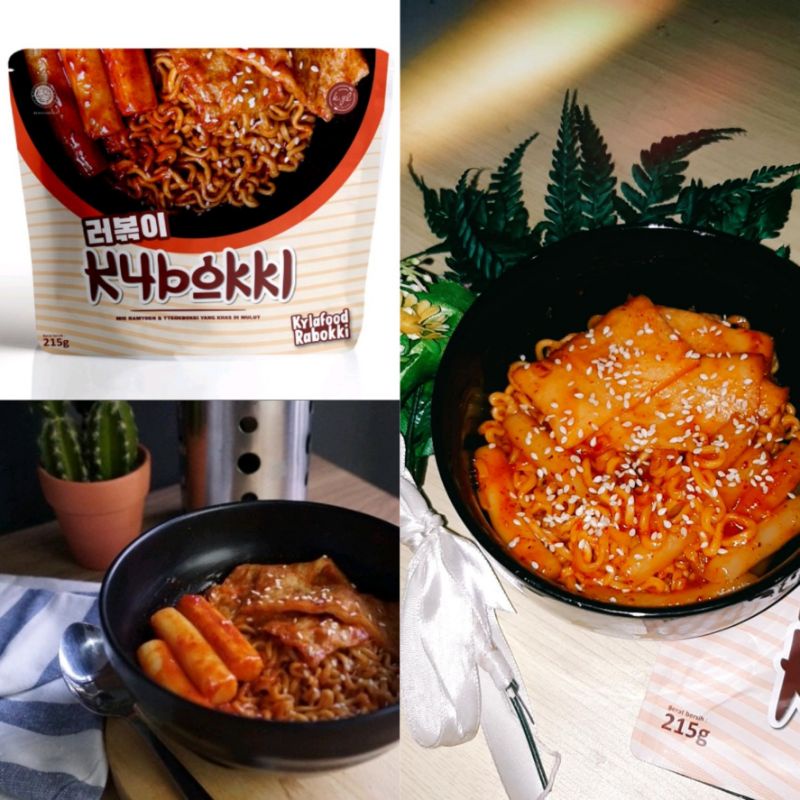 

Rabokki (Kypokki)