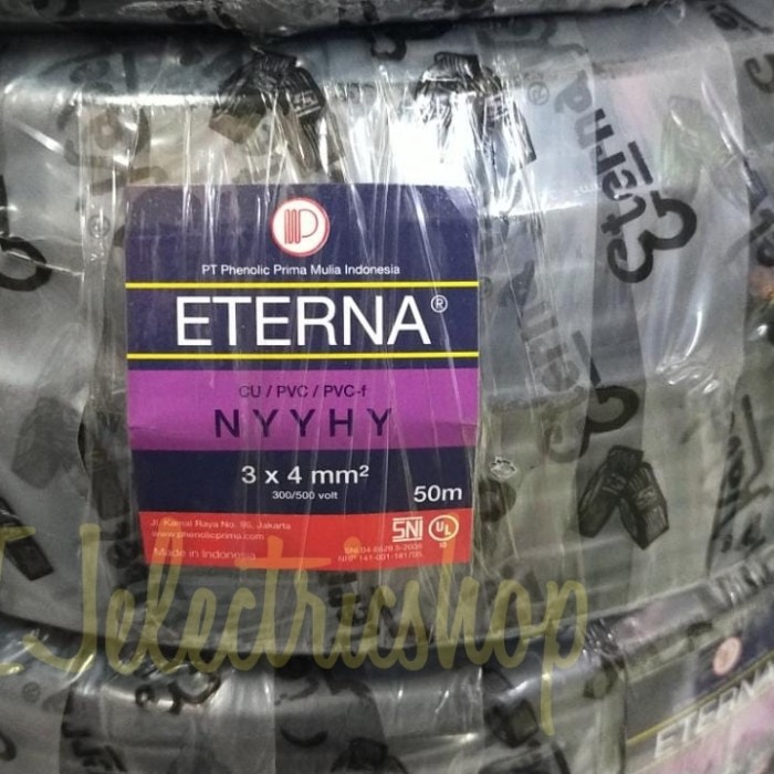 ETERNA KABEL NYYHY 3 X 4 PERMETER ECER ECERAN NYYHY METERAN 3X4 KABEL ETERNA