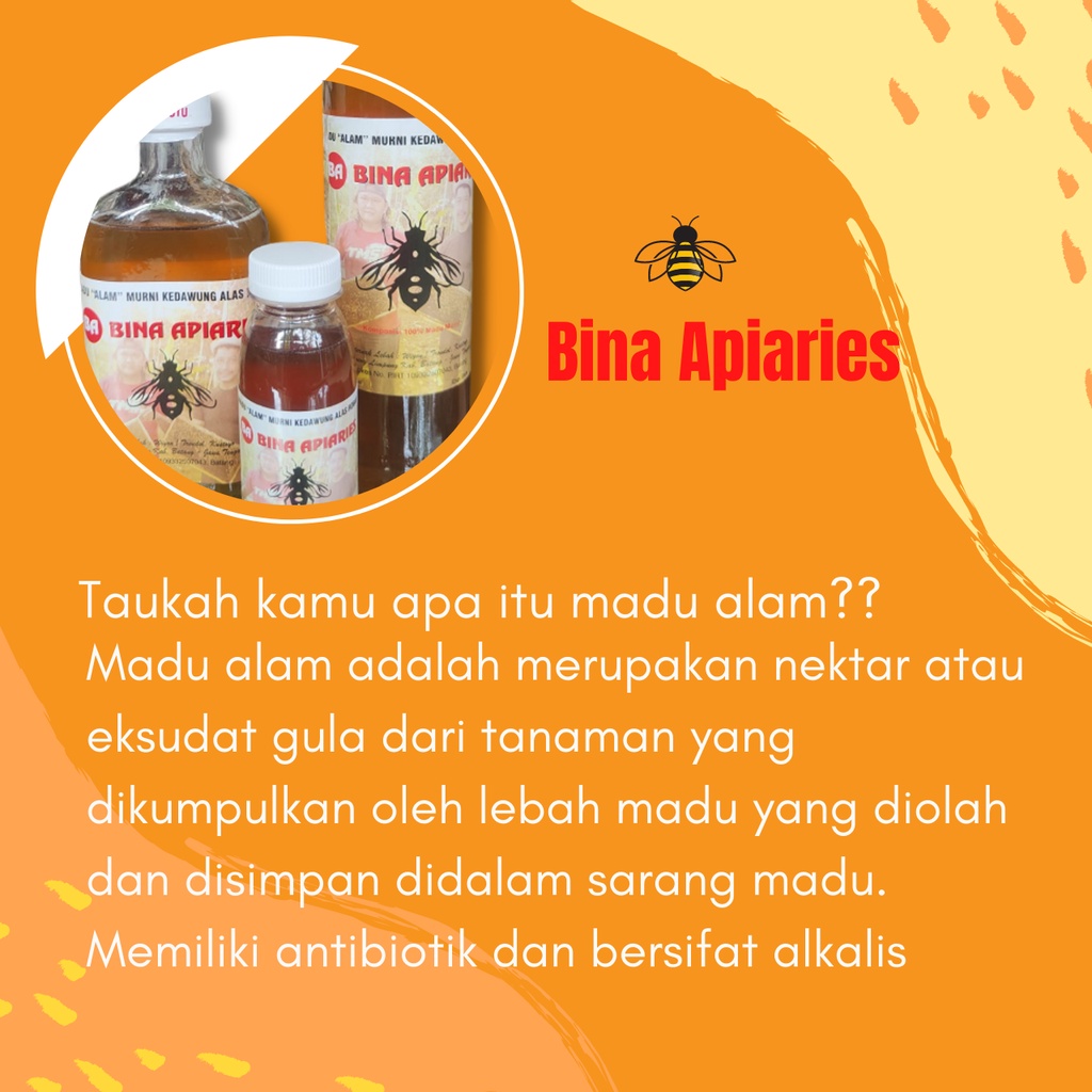 Madu Alam Murni Bina Apiaries Madu Kesehatan Tubuh dan Kecantikan Kulit Anda