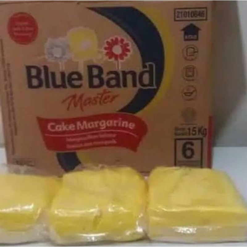 

Mentega Blue Band repack 250gr