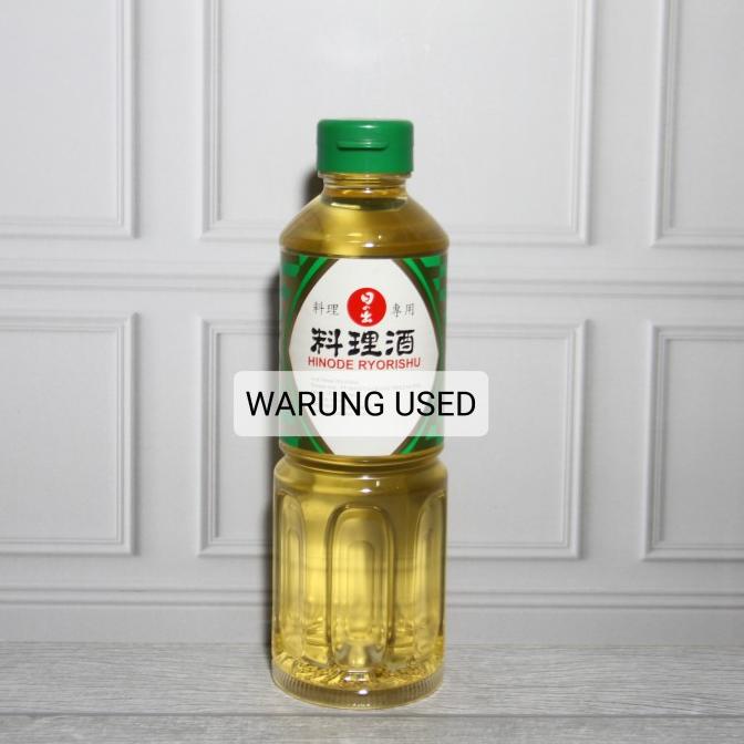 

HINODE RYORISHU 500 ml SAKE / ARAK MASAK