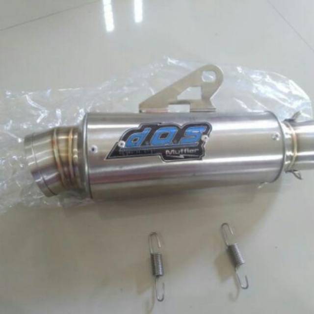 Slincer knalpot DOS Suara gahar inlet 50 mm