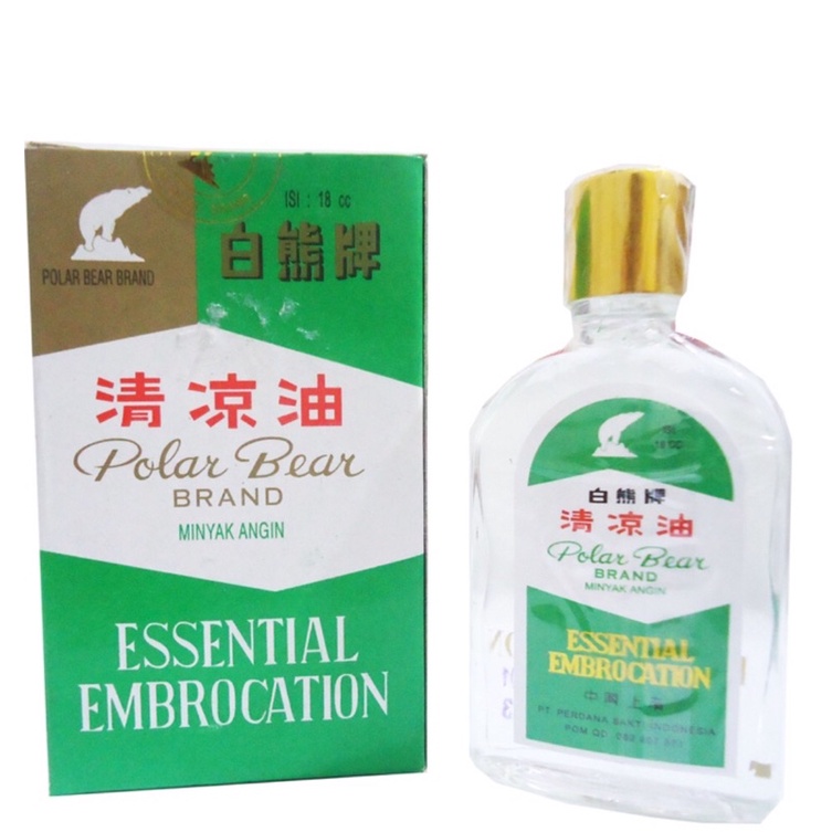 MINYAK BERUANG - MINYAK ANGIN CAP BERUANG - MINYAK ANGIN 18CC