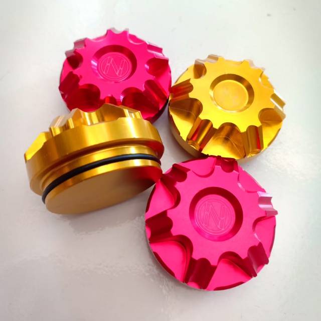 Tutup stang NUI tutup as shock tutup shock depan NUI utk as 33(vixion,ninja 150)