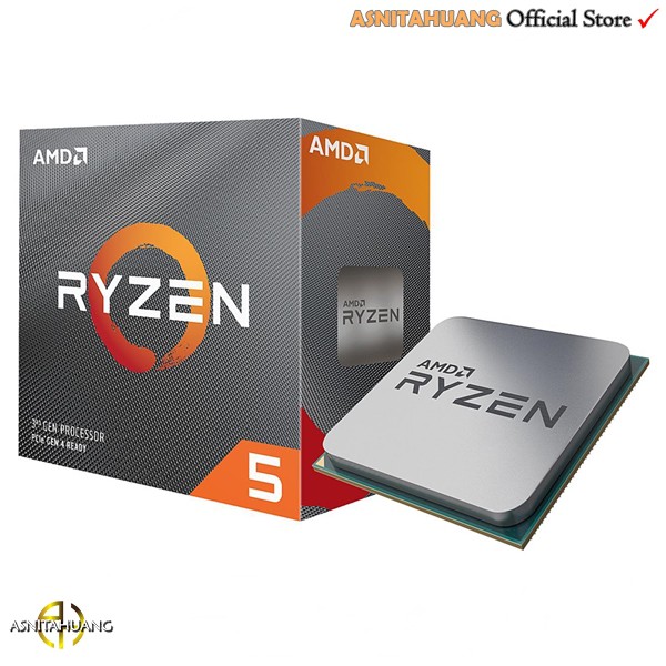 AMD Ryzen 5 3600 3.6Ghz Up To 4.2Ghz Cache 32MB 65W AM4 Box