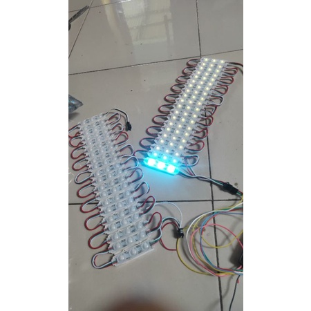 led kolong rgb running