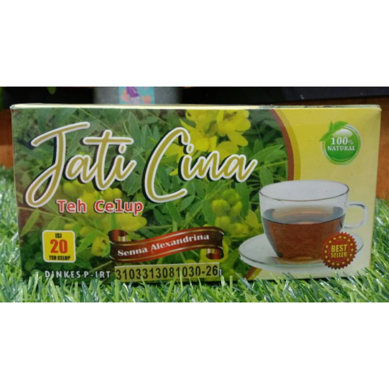 

TEH HERBAL TEH JATI CINA TEH DIET