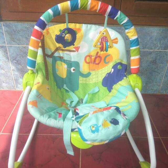 bright starts infant to toddler rocker