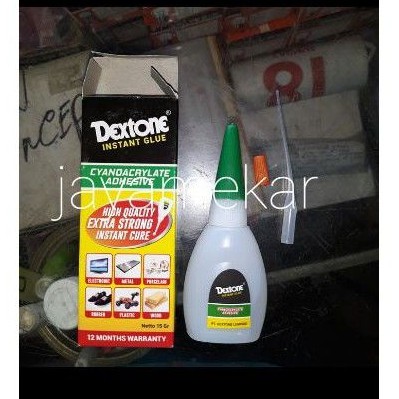 

LEM KOREA DEXTONE INSTANT INSTAN POWER GLUE CEPAT BESI TETES SERBAGUNA CAIR