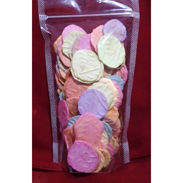

Opak Jepit Rainbow Pouch, Khas Sunan Giri 50 gram