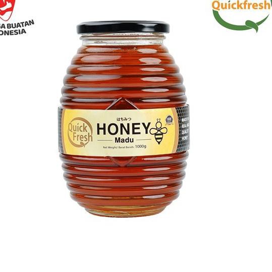 

Diskon J0Q Quick Fresh Honey / Madu Asli 1 kg (Jar) RD P SET