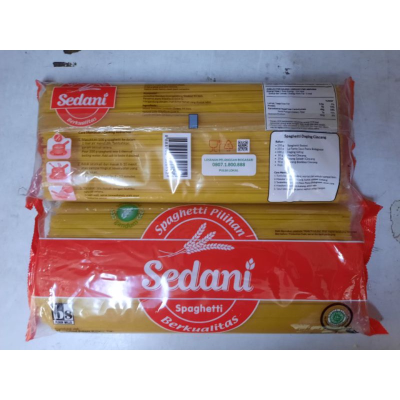 

SEDANI spaghetti 1kg