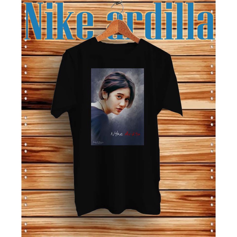 KAOS NIKE ARDILLA PENYANYI LAWAS 20