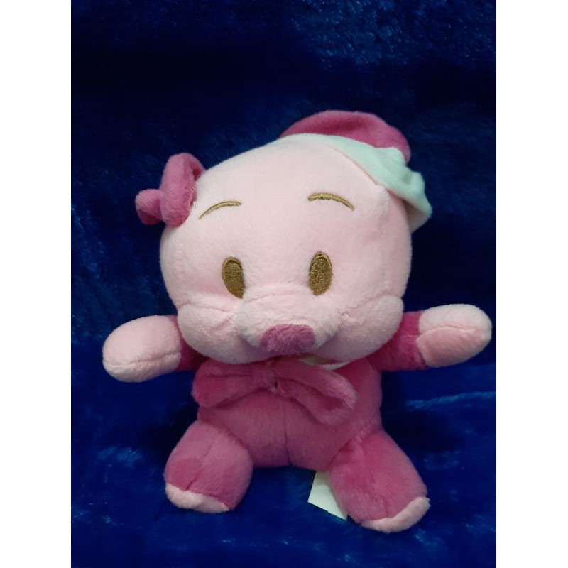 Boneka Piglet Topi S