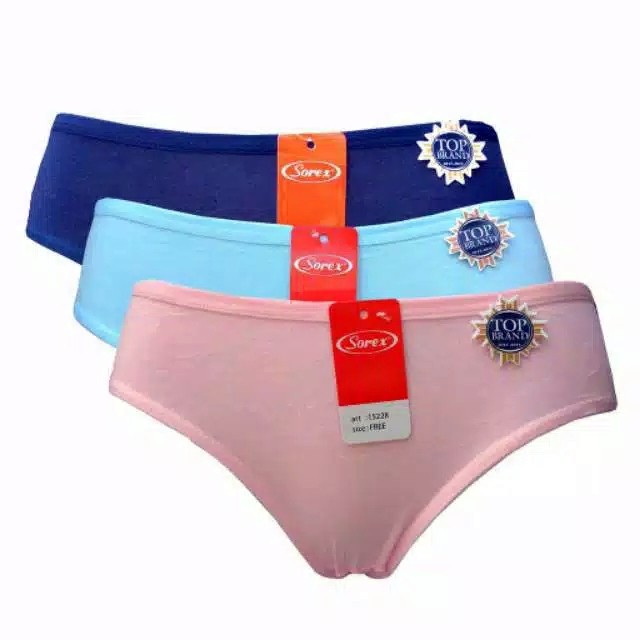 CD Sorex 15228 Celana  Dalam  Wanita  Katun  Shopee  Indonesia